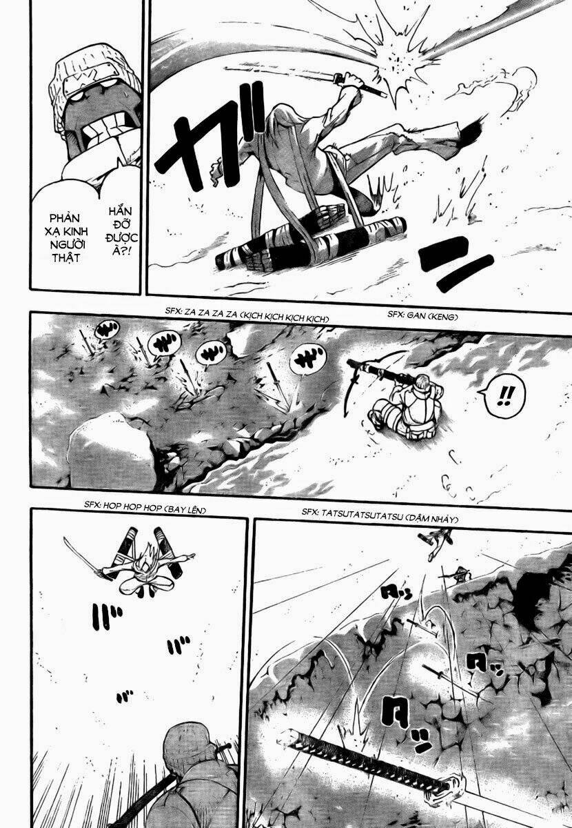 Soul Eater Chapter 34 - Trang 2