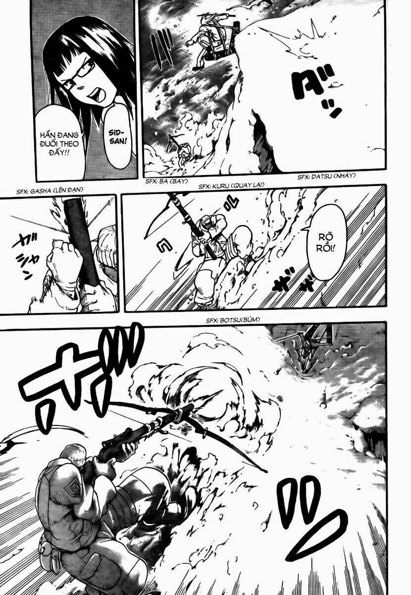 Soul Eater Chapter 34 - Trang 2