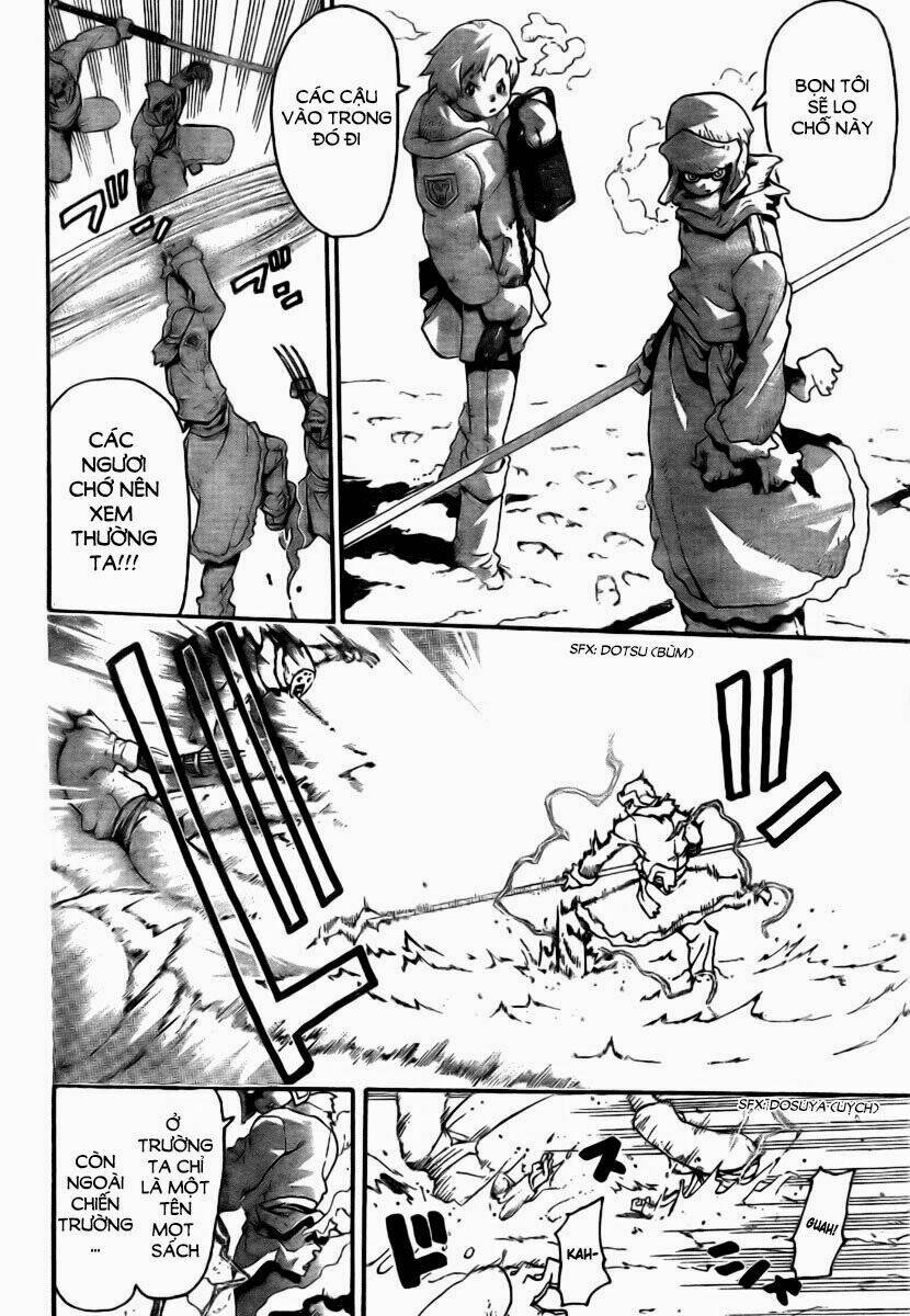 Soul Eater Chapter 34 - Trang 2