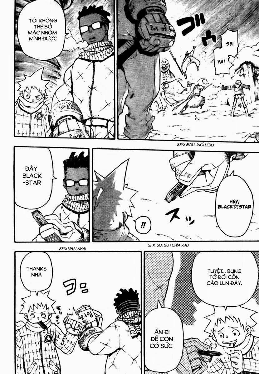 Soul Eater Chapter 34 - Trang 2