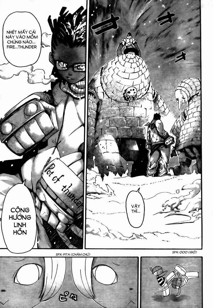 Soul Eater Chapter 34 - Trang 2