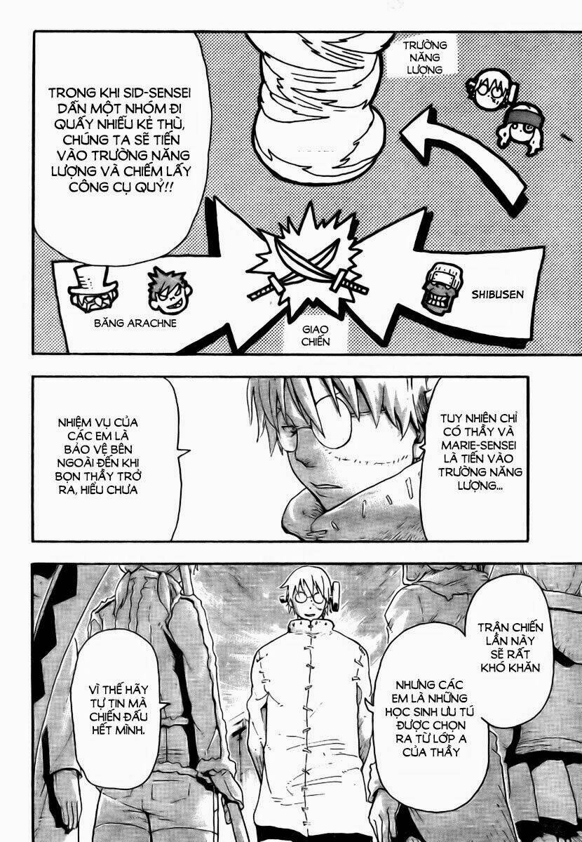 Soul Eater Chapter 34 - Trang 2
