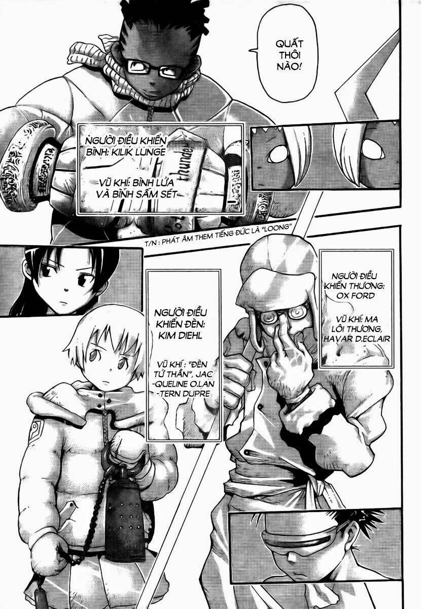 Soul Eater Chapter 34 - Trang 2