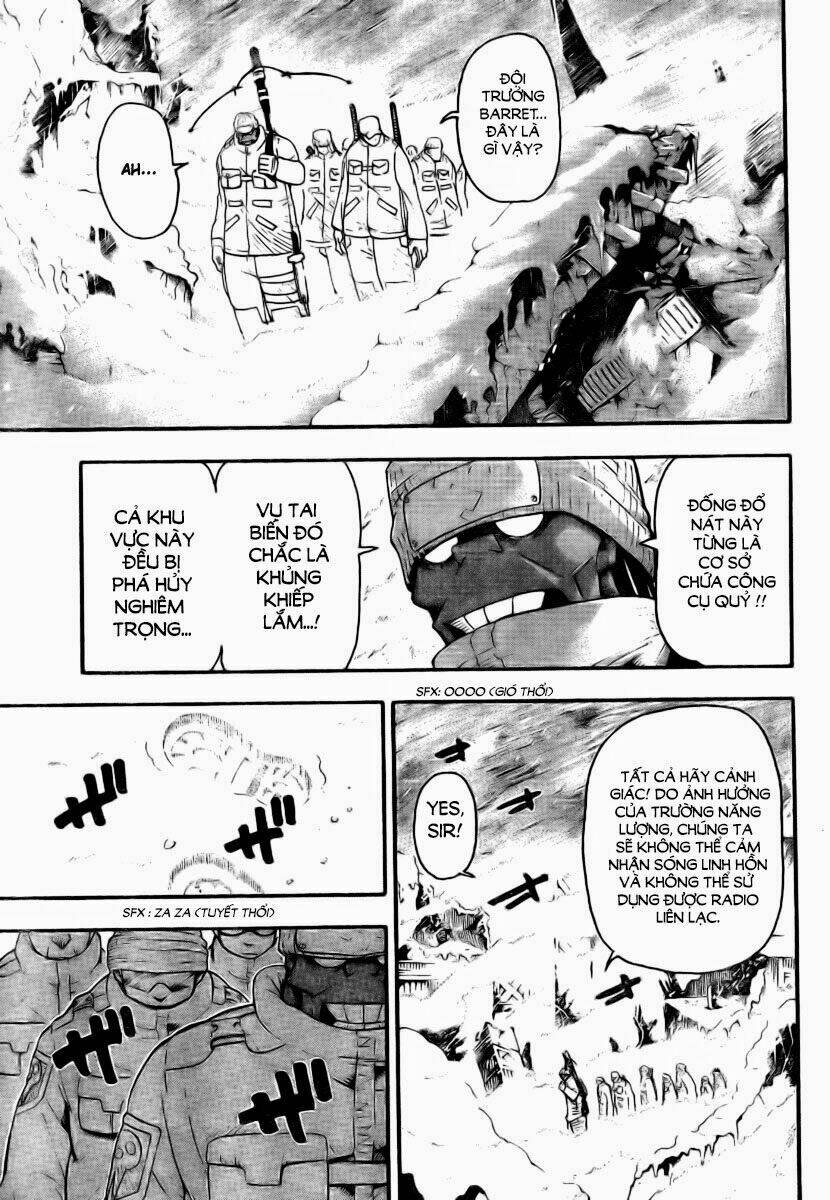 Soul Eater Chapter 34 - Trang 2