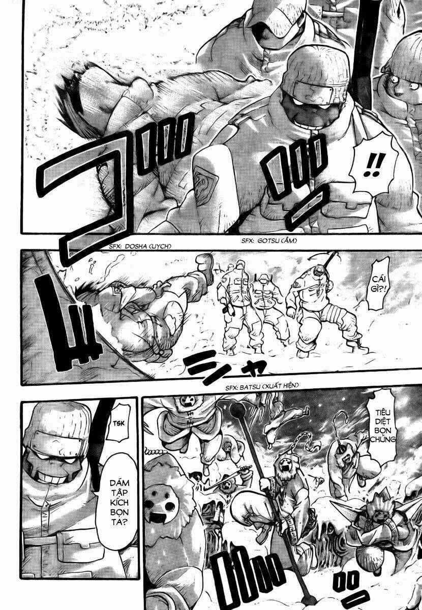 Soul Eater Chapter 34 - Trang 2