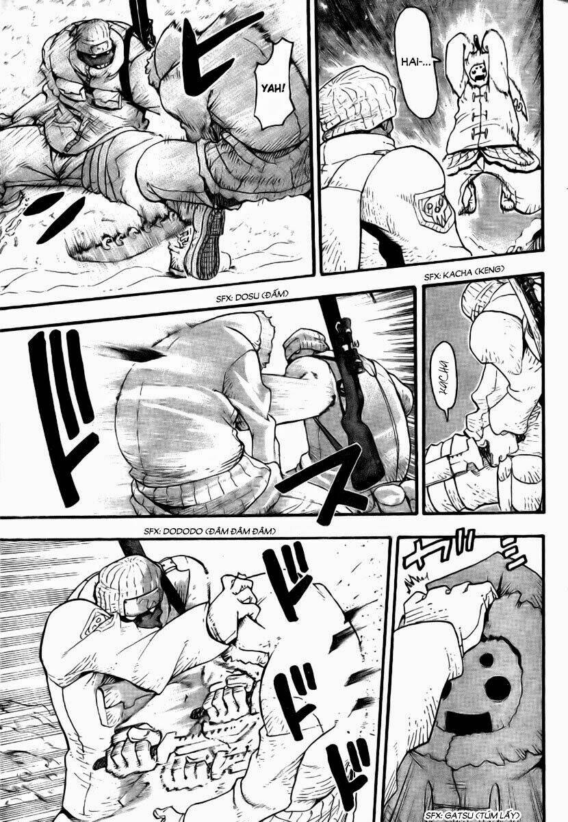 Soul Eater Chapter 34 - Trang 2