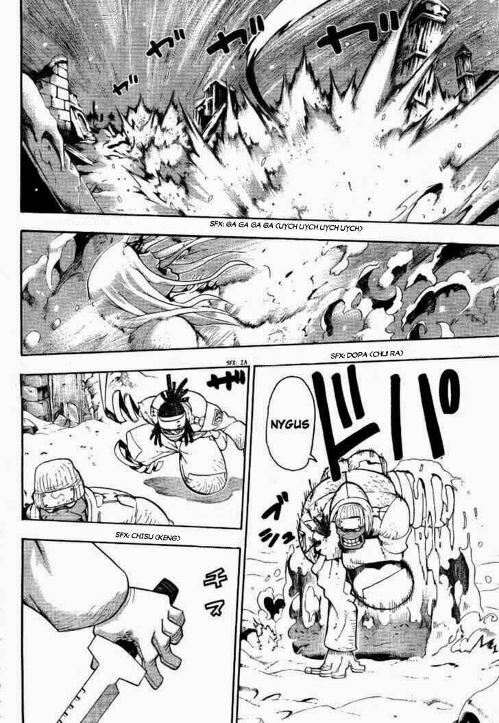 Soul Eater Chapter 35 - Trang 2