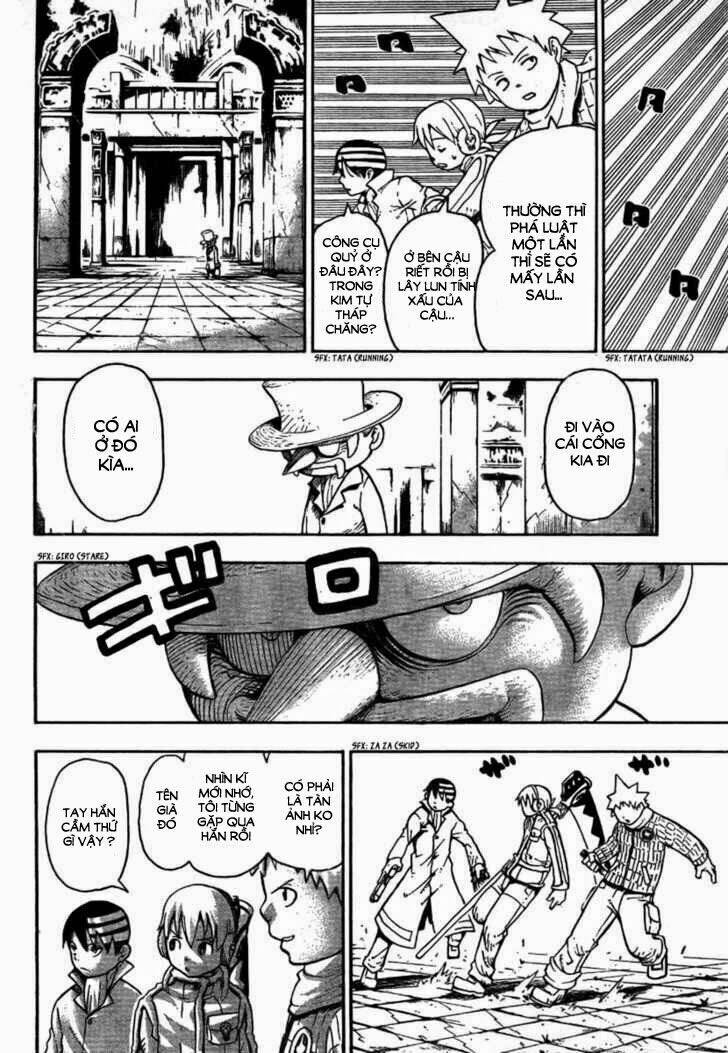 Soul Eater Chapter 35 - Trang 2