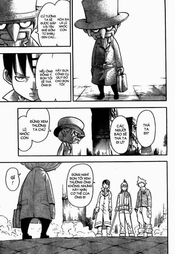 Soul Eater Chapter 35 - Trang 2