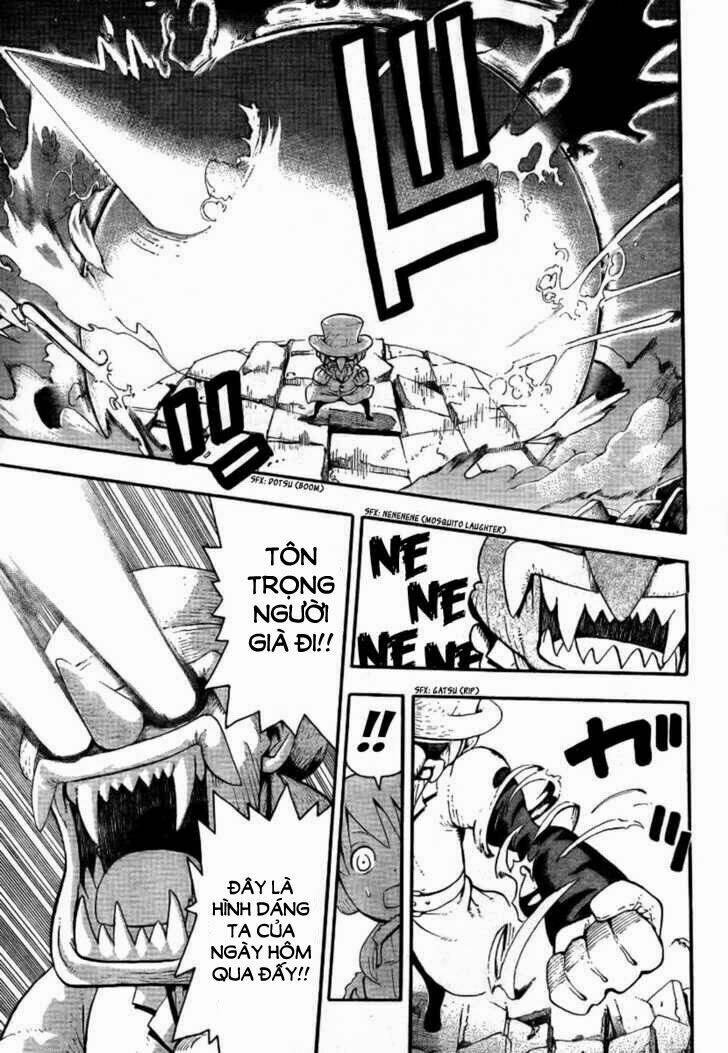 Soul Eater Chapter 35 - Trang 2
