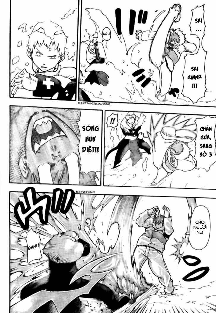 Soul Eater Chapter 36 - Trang 2
