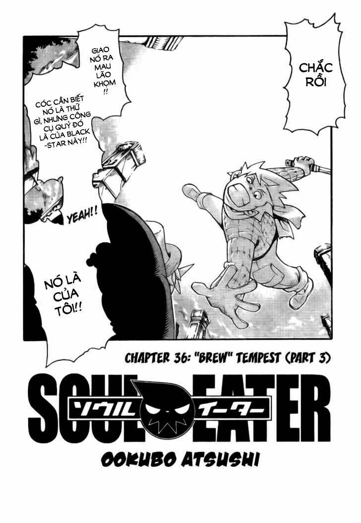 Soul Eater Chapter 36 - Trang 2