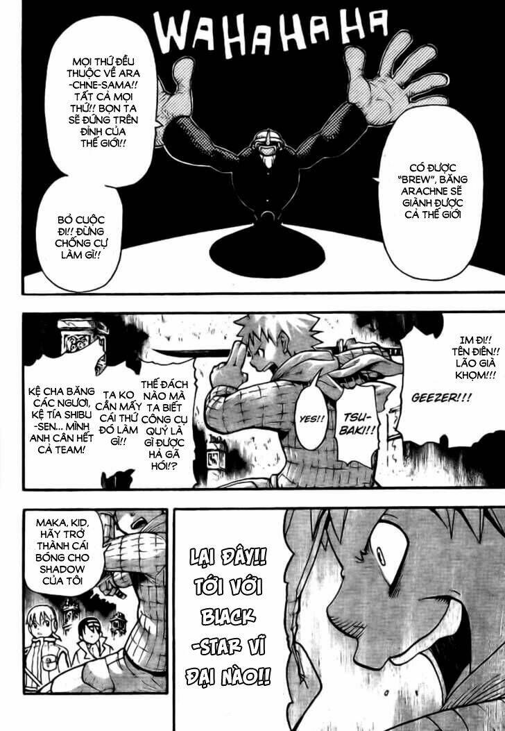 Soul Eater Chapter 36 - Trang 2