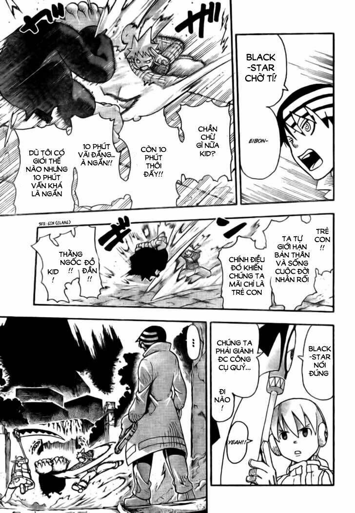 Soul Eater Chapter 36 - Trang 2