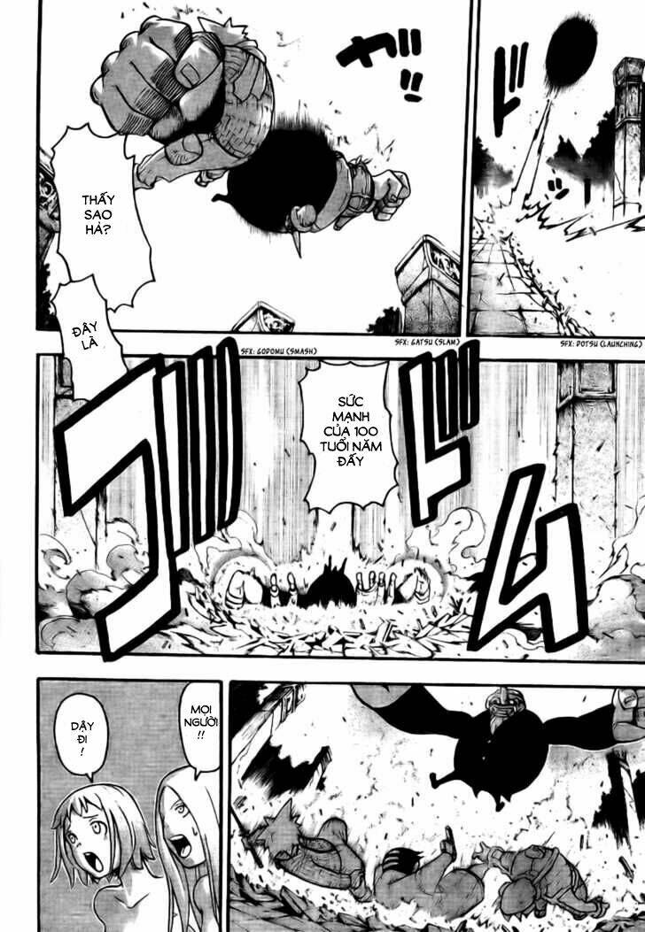 Soul Eater Chapter 36 - Trang 2