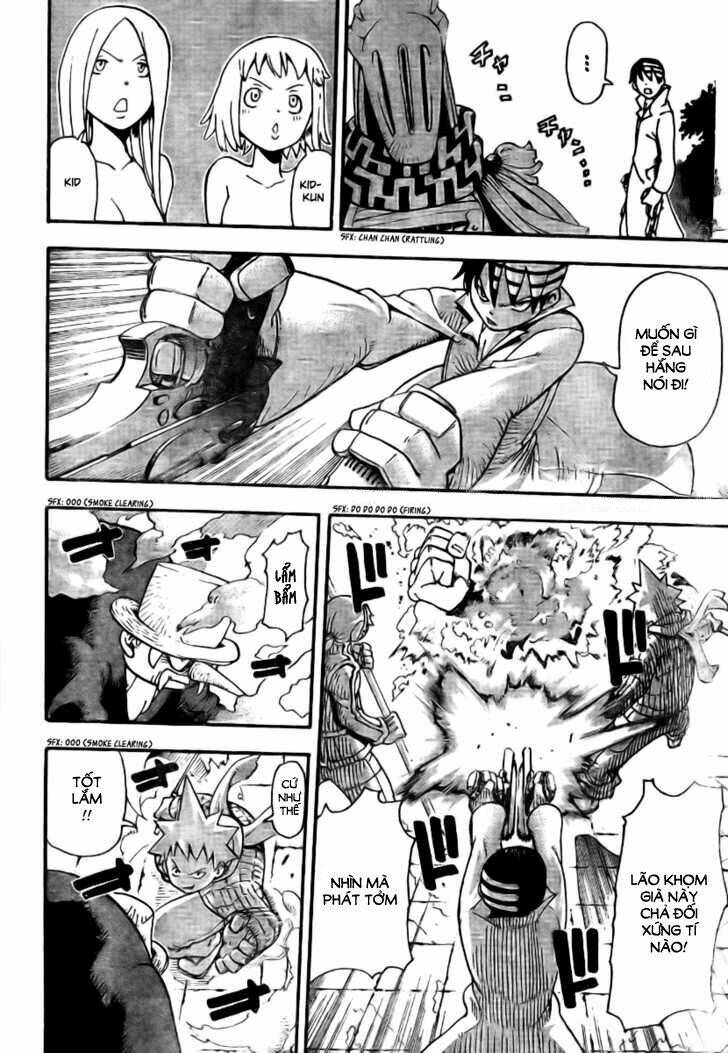 Soul Eater Chapter 36 - Trang 2