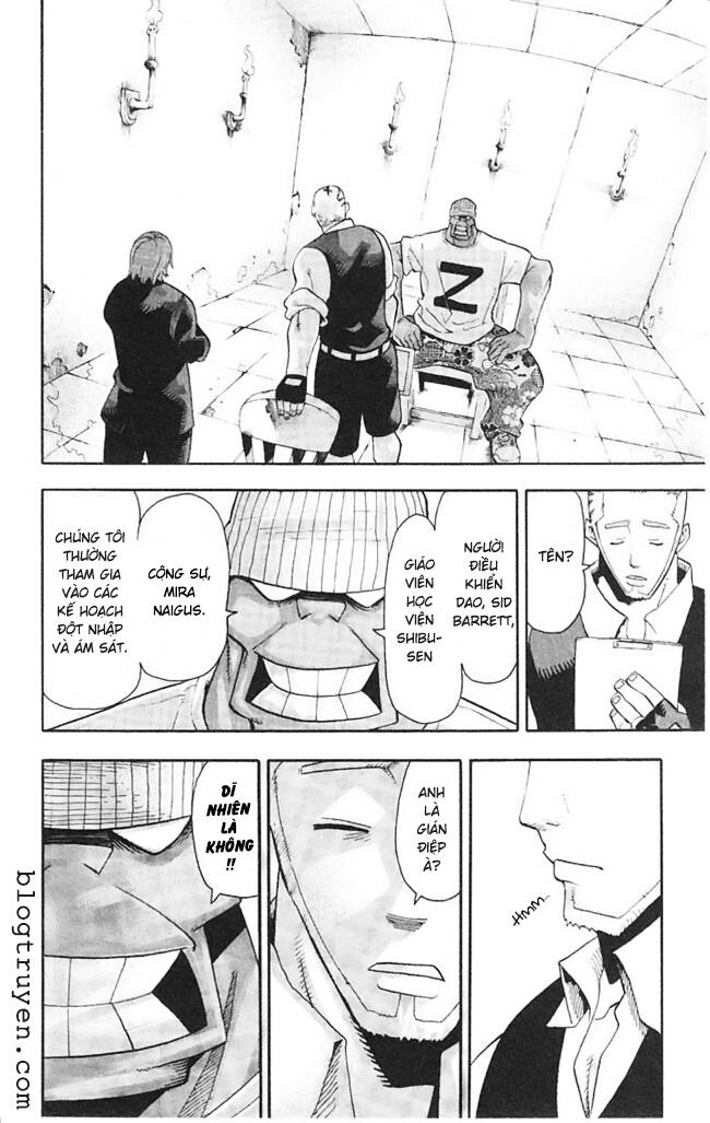 Soul Eater Chapter 38 - Trang 2