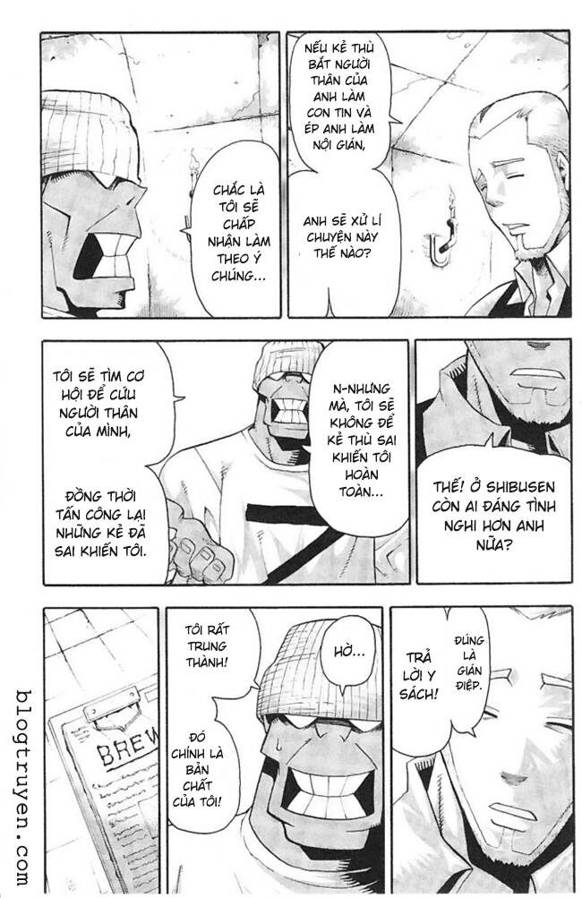 Soul Eater Chapter 38 - Trang 2