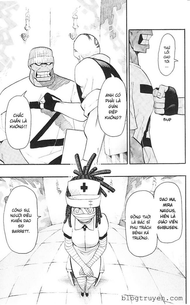 Soul Eater Chapter 38 - Trang 2