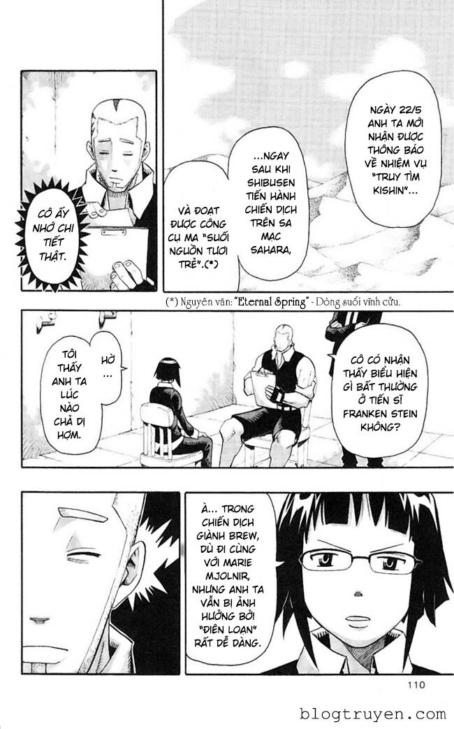 Soul Eater Chapter 38 - Trang 2