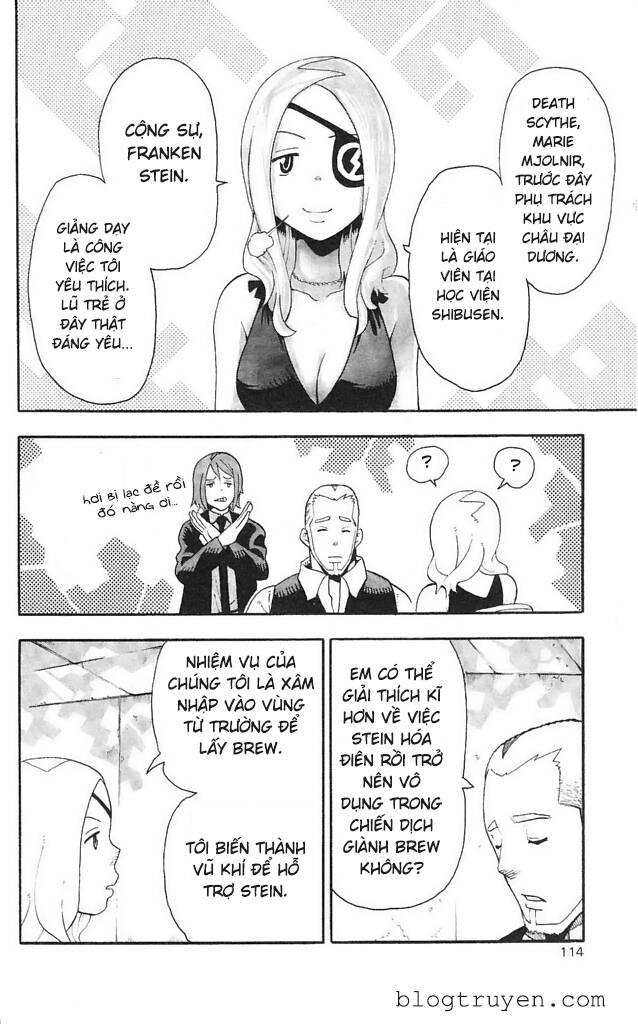 Soul Eater Chapter 38 - Trang 2