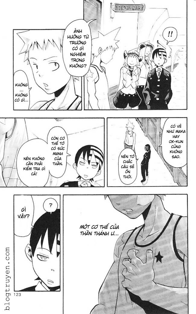 Soul Eater Chapter 38 - Trang 2