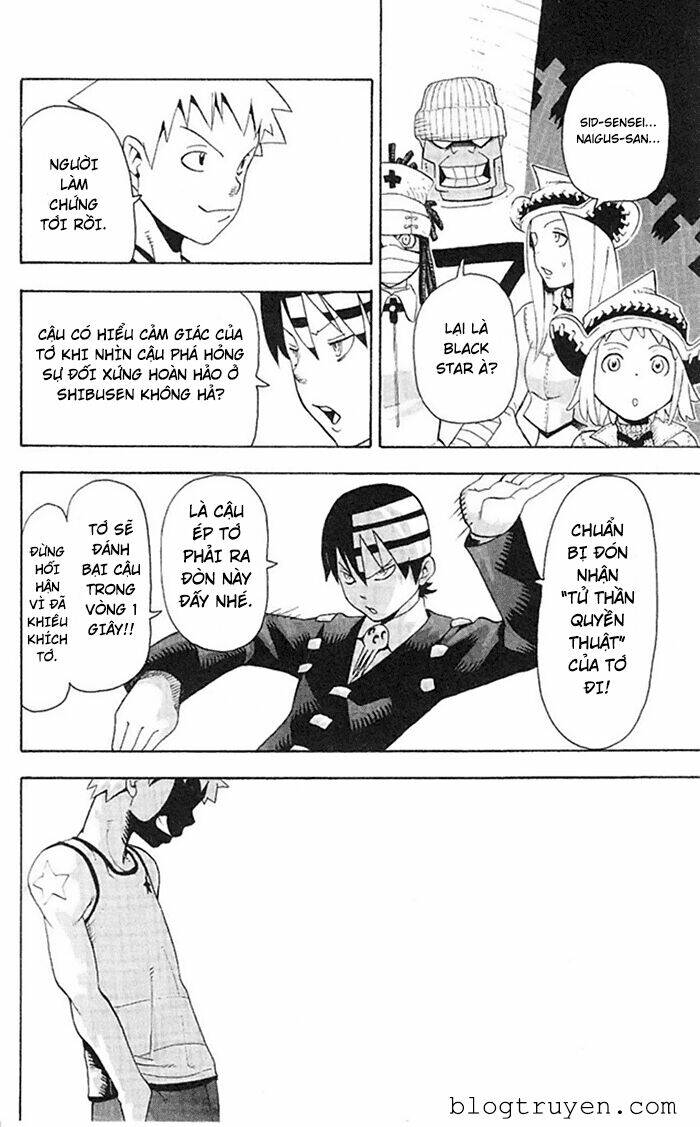 Soul Eater Chapter 39 - Trang 2