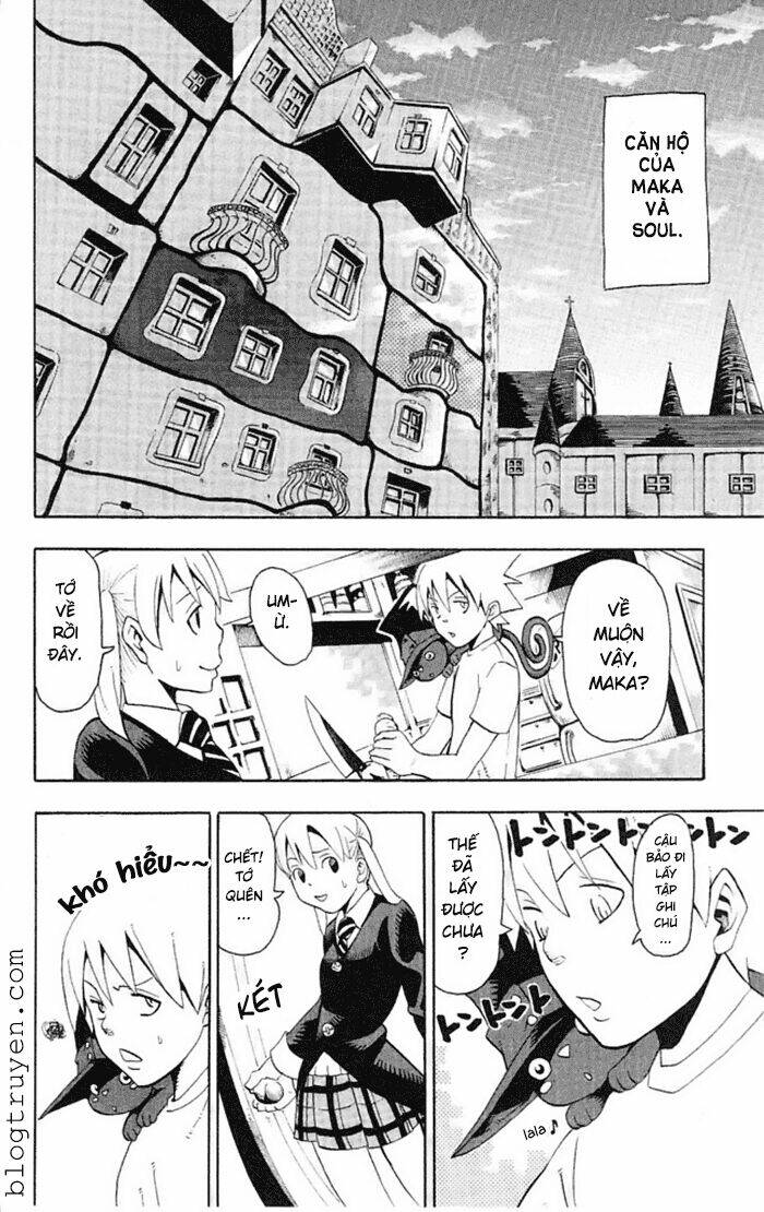 Soul Eater Chapter 39 - Trang 2