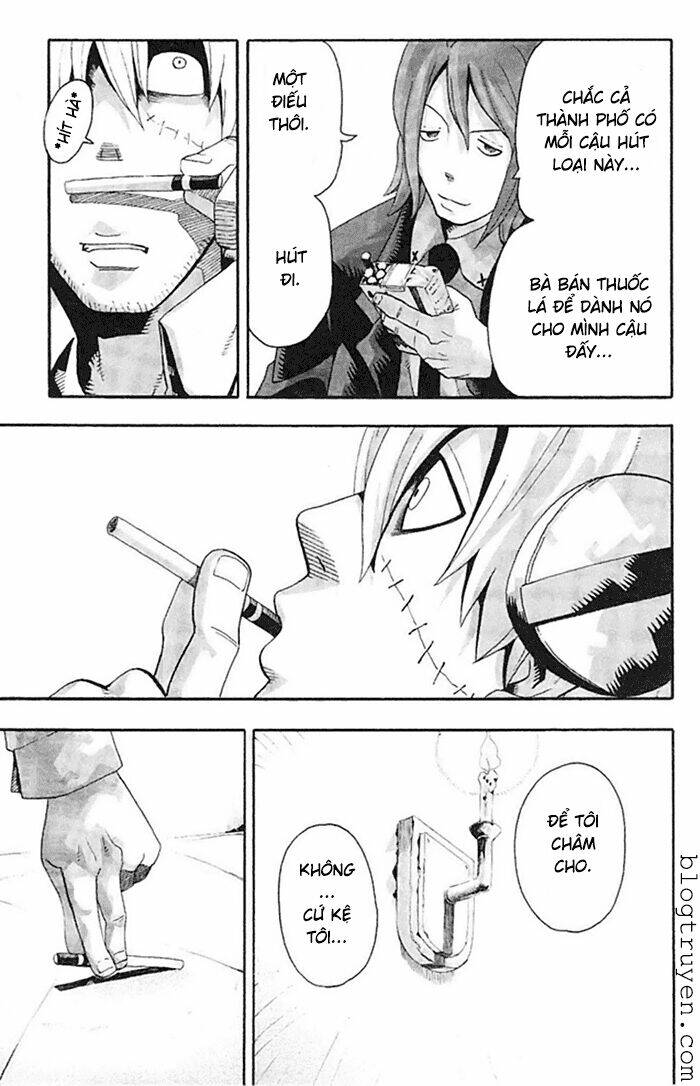 Soul Eater Chapter 39 - Trang 2