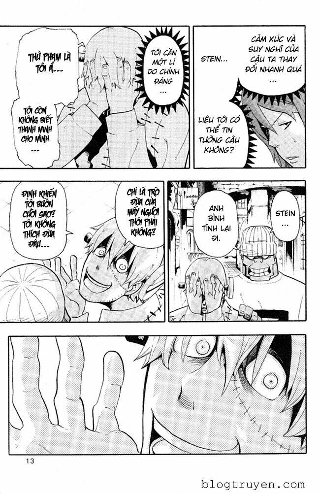 Soul Eater Chapter 40 - Trang 2
