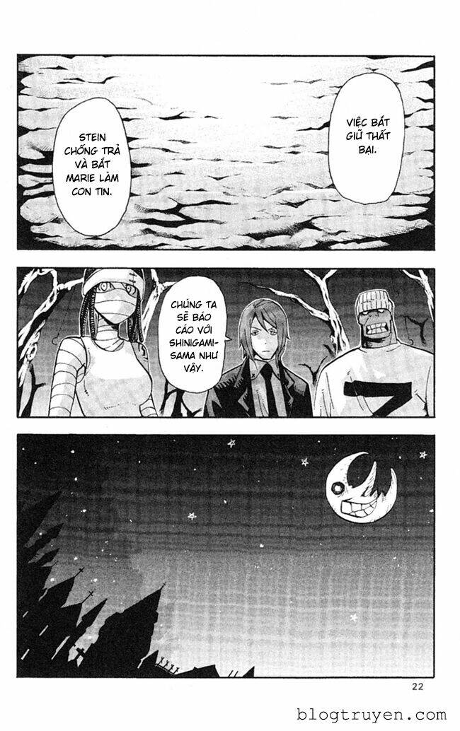 Soul Eater Chapter 40 - Trang 2