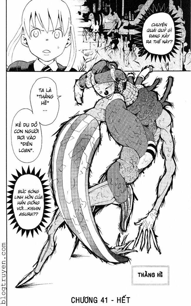 Soul Eater Chapter 41 - Trang 2