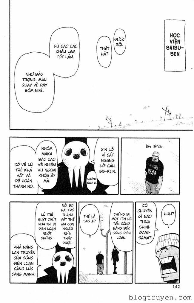 Soul Eater Chapter 43 - Trang 2