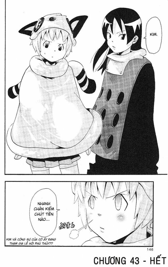 Soul Eater Chapter 43 - Trang 2