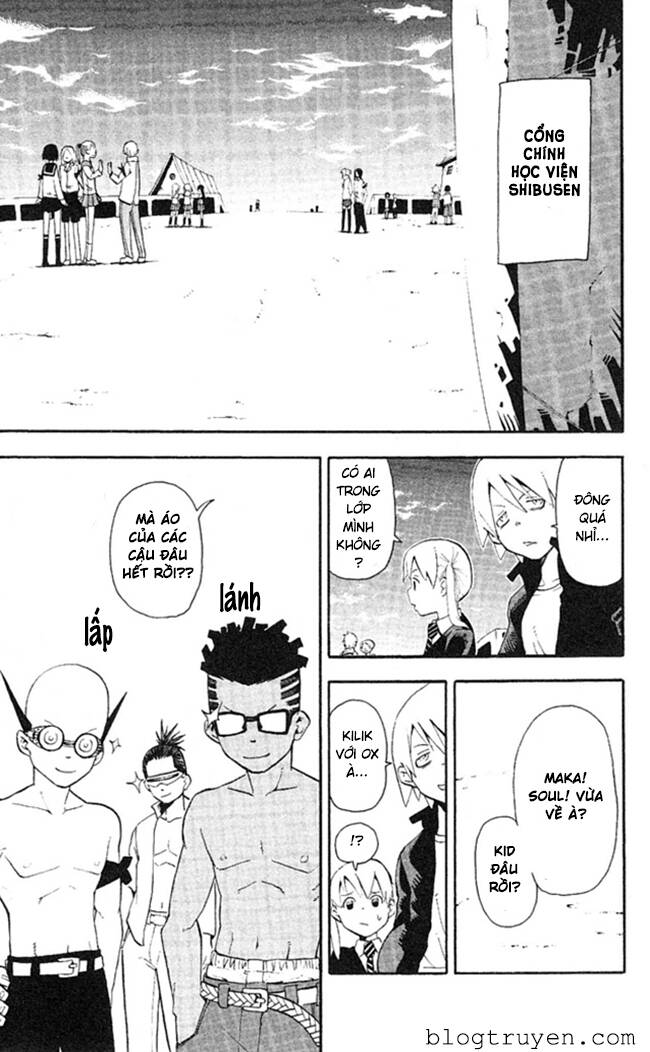 Soul Eater Chapter 44 - Trang 2