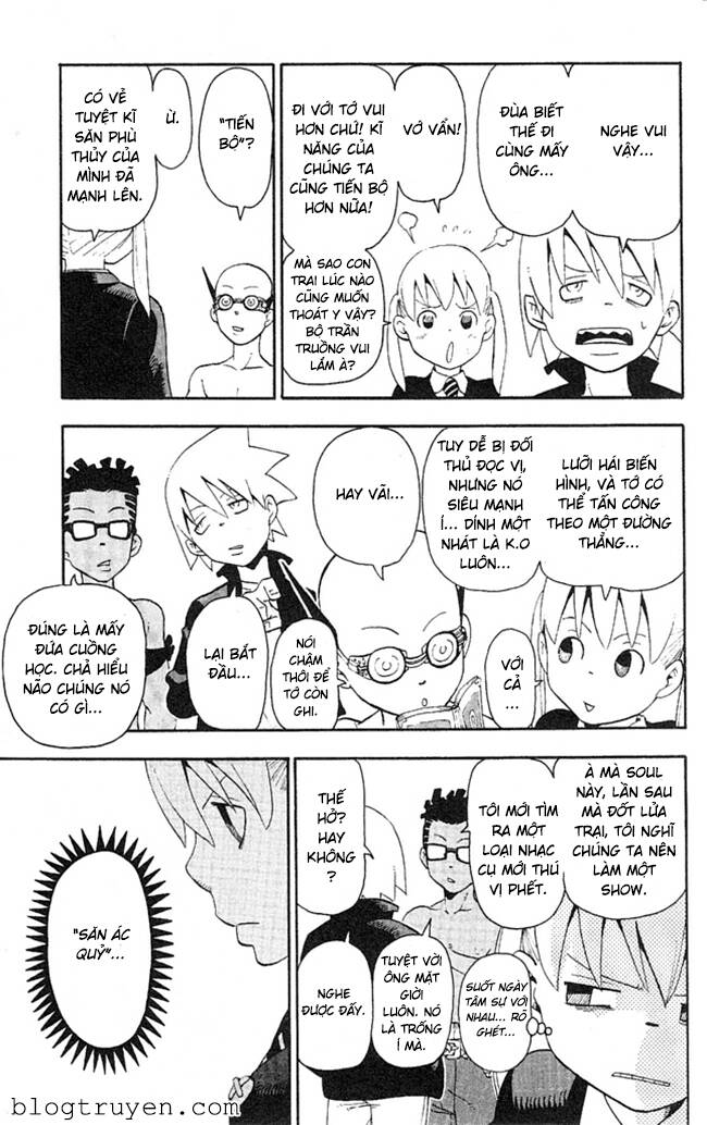 Soul Eater Chapter 44 - Trang 2