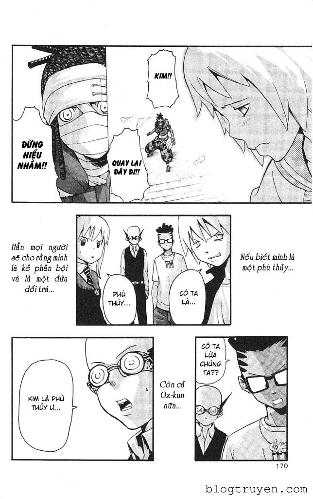 Soul Eater Chapter 44 - Trang 2