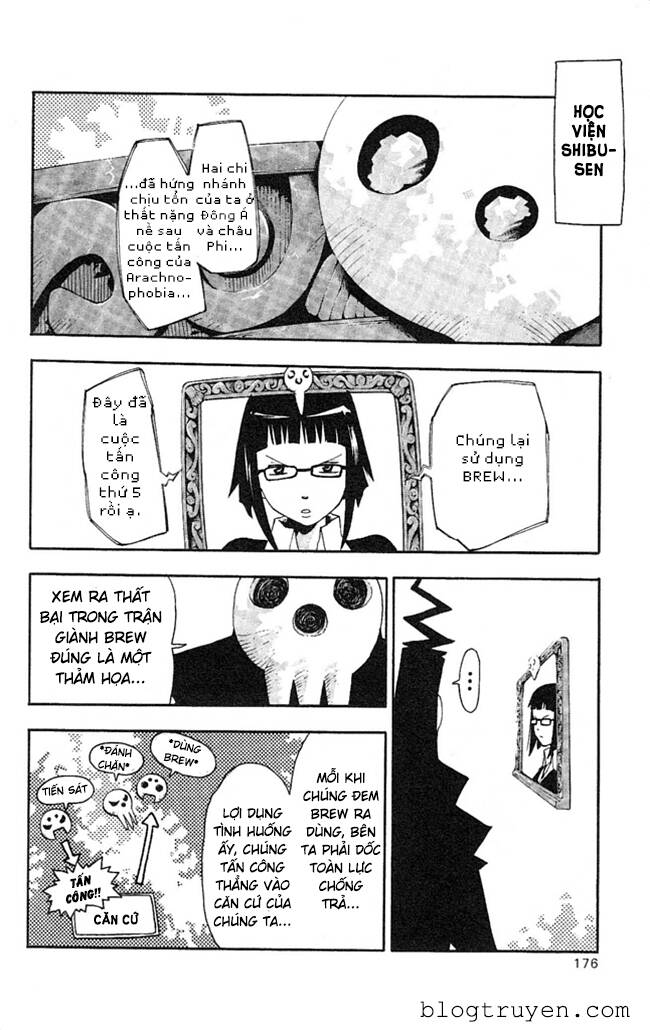 Soul Eater Chapter 44 - Trang 2