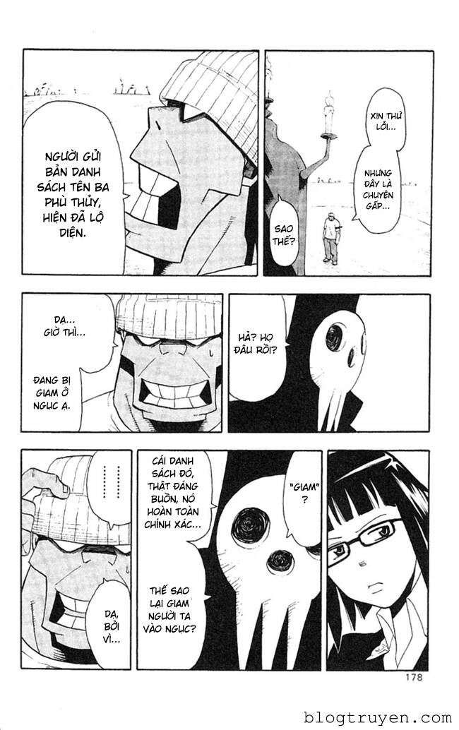 Soul Eater Chapter 44 - Trang 2