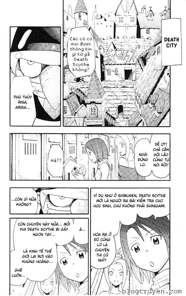 Soul Eater Chapter 44 - Trang 2