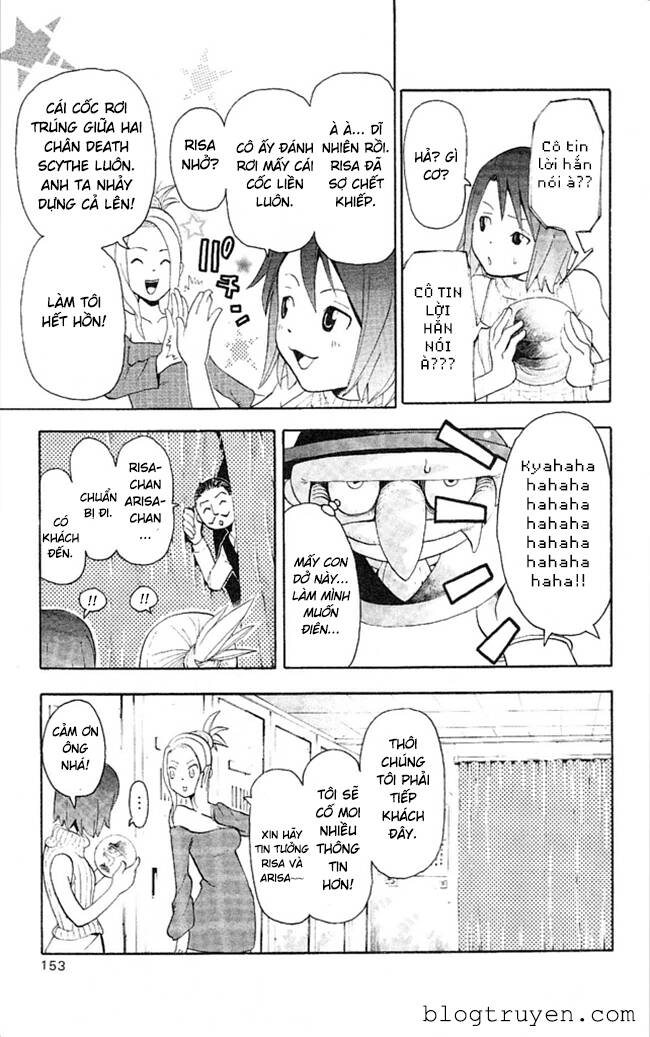 Soul Eater Chapter 44 - Trang 2