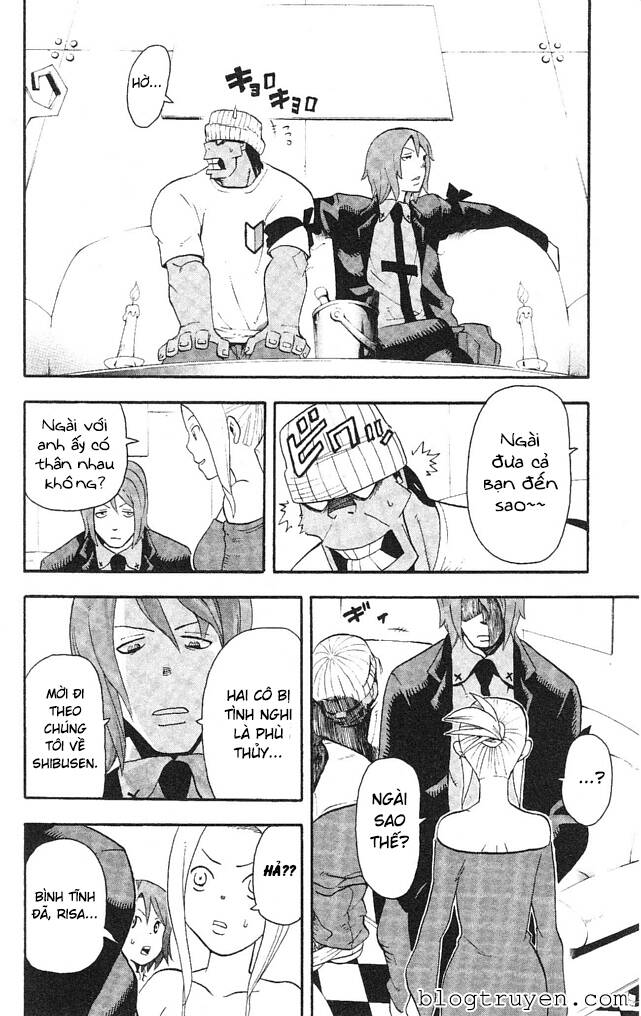 Soul Eater Chapter 44 - Trang 2