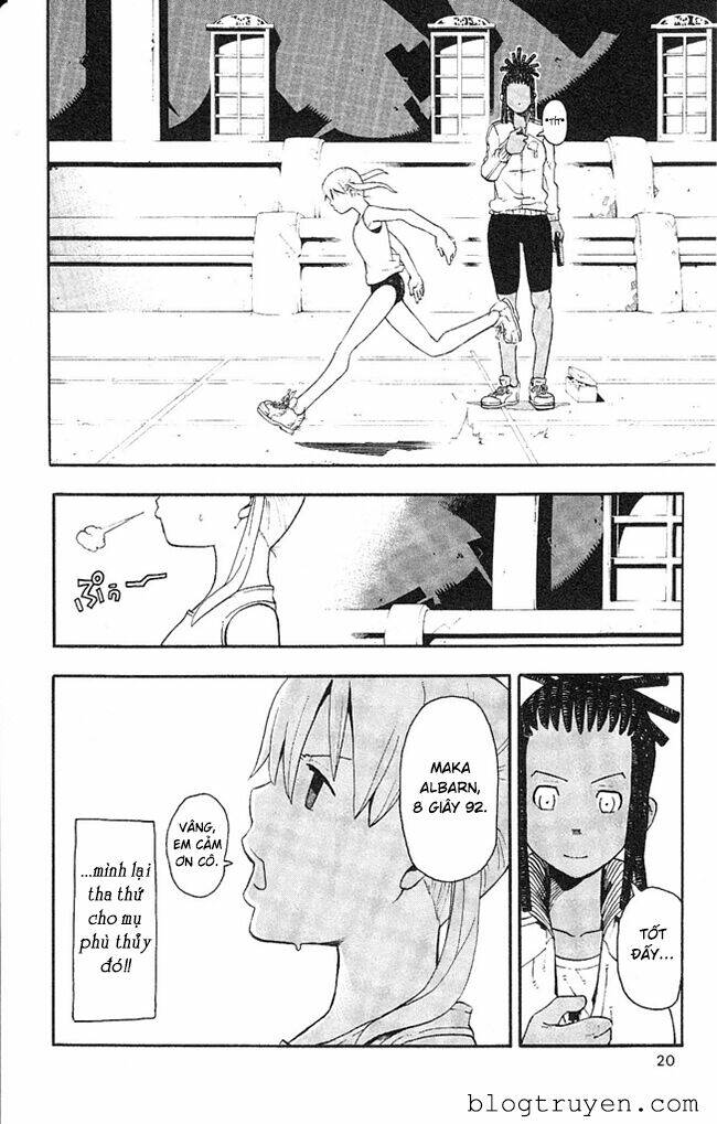 Soul Eater Chapter 45 - Trang 2
