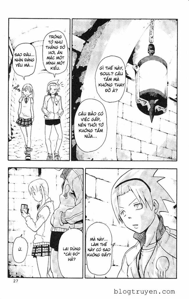 Soul Eater Chapter 45 - Trang 2