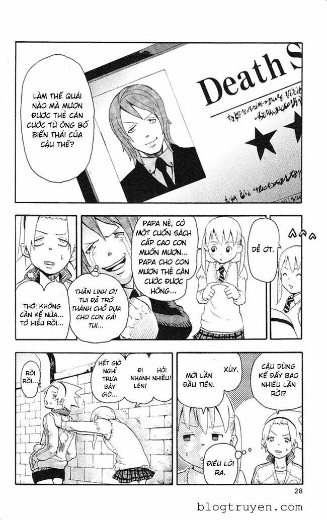 Soul Eater Chapter 45 - Trang 2