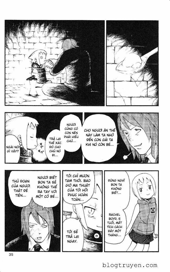 Soul Eater Chapter 45 - Trang 2