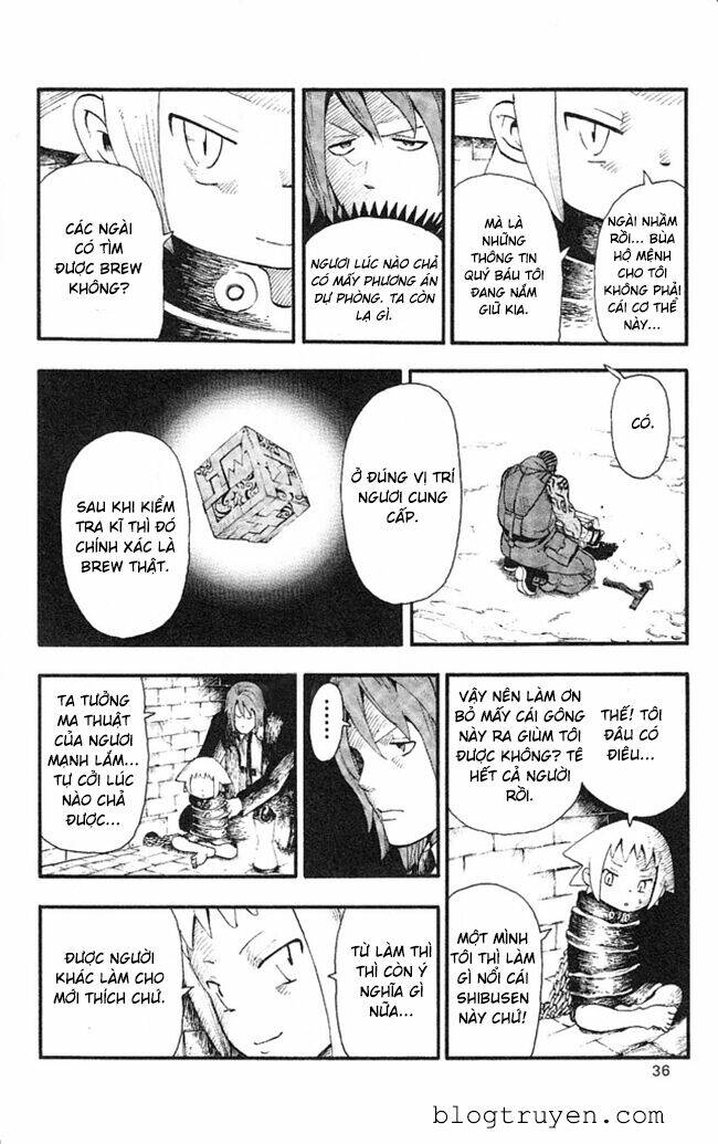 Soul Eater Chapter 45 - Trang 2