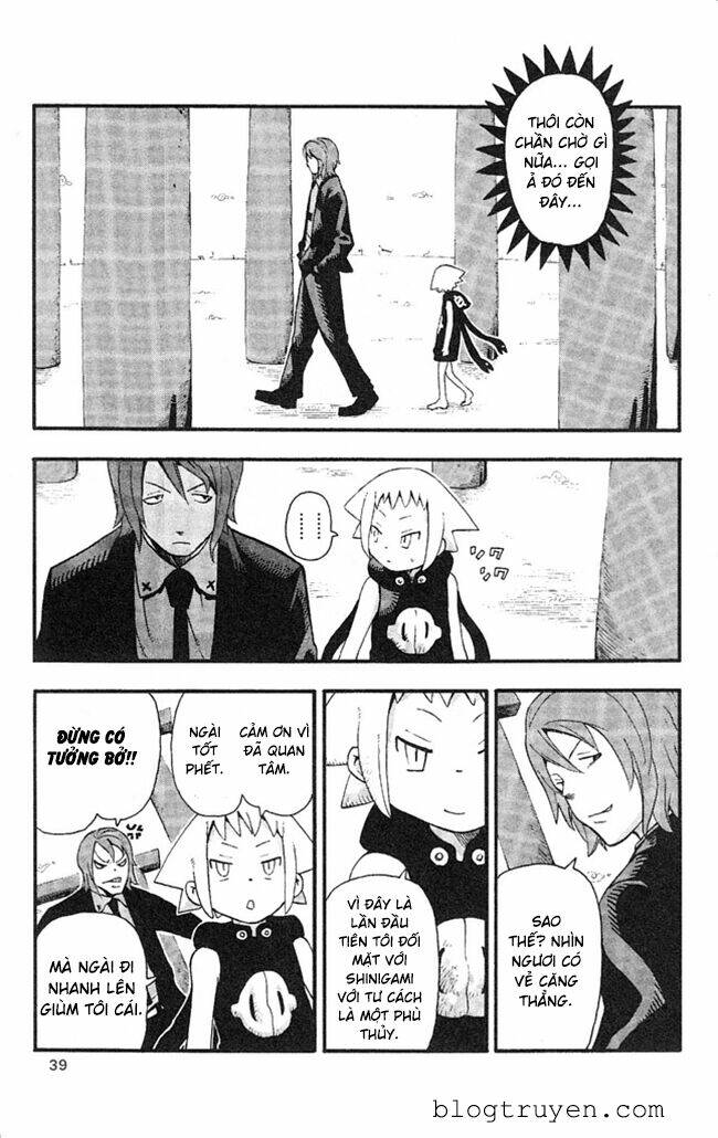 Soul Eater Chapter 45 - Trang 2