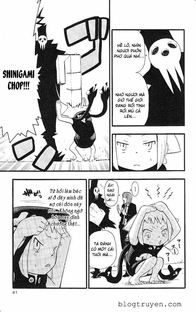Soul Eater Chapter 45 - Trang 2