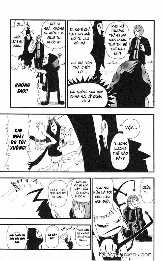 Soul Eater Chapter 45 - Trang 2